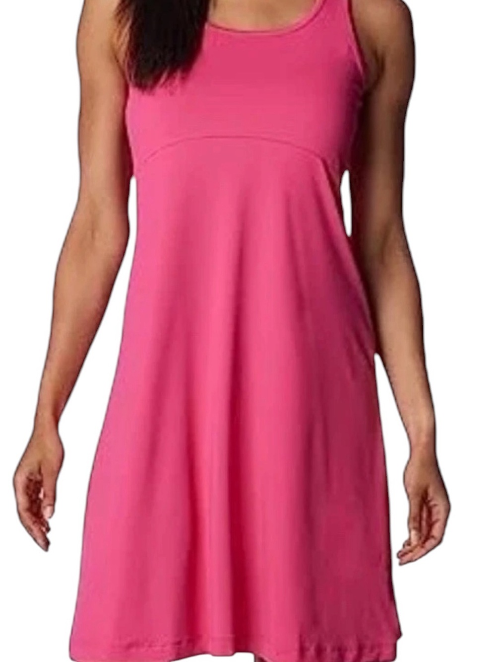 Columbia Bright Pink sleeveless dress size medium - Picture 4 of 10